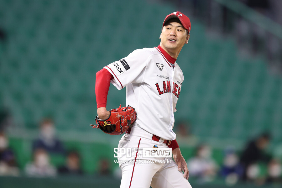 ▲ 복귀 시즌 전반기에서 1점대 평균자책점을 기록한 김광현 ⓒ곽혜미 기자