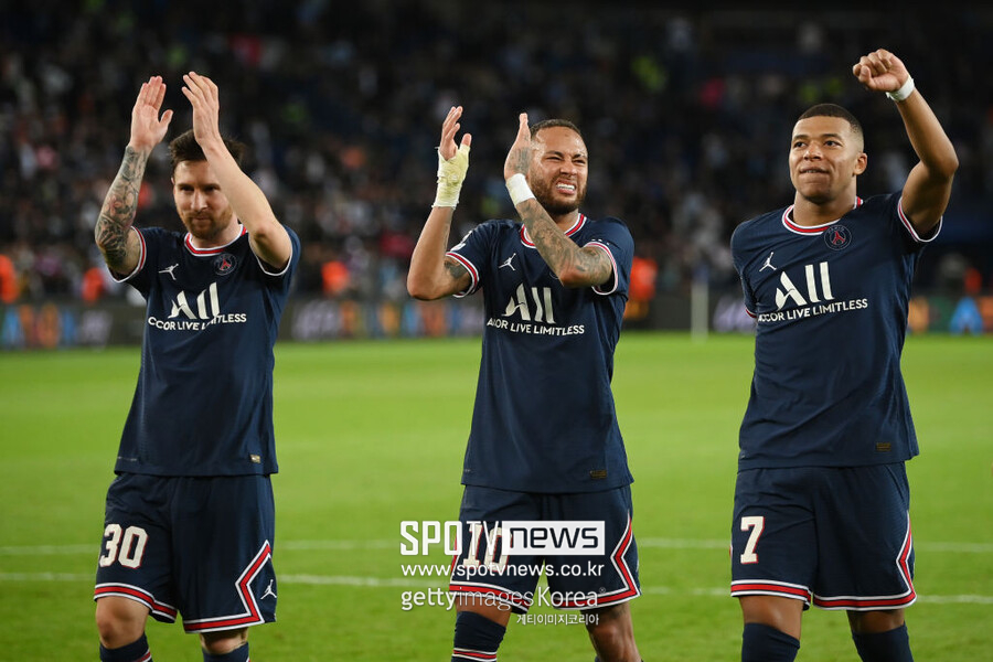 [오피셜] ‘입이 떡’ PSG, ‘메시+음바페’ 포함한 일본 프리시즌 명단 발표