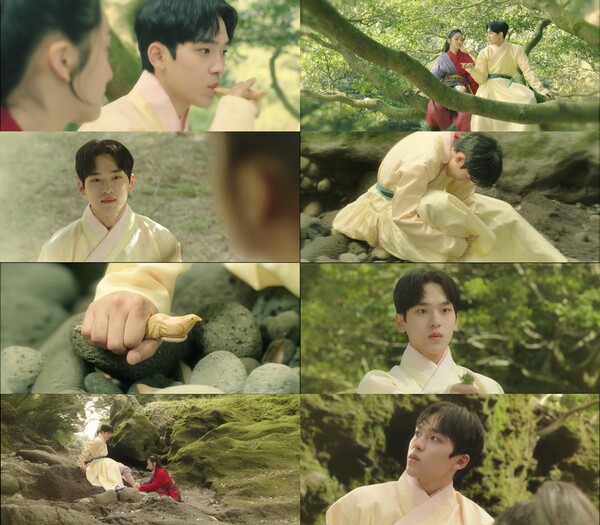 ▲ '환혼'에서 연기력을 뽐내는 문성현. 방송화면 캡처