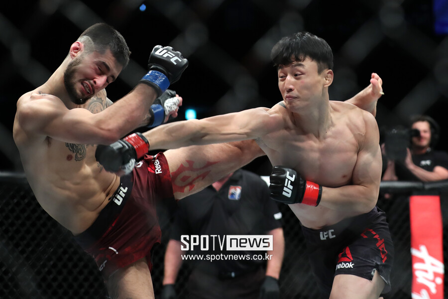UFC 쥬르뎅, 최두호 이기고 부산 길거리 싸움 준비했던 사연