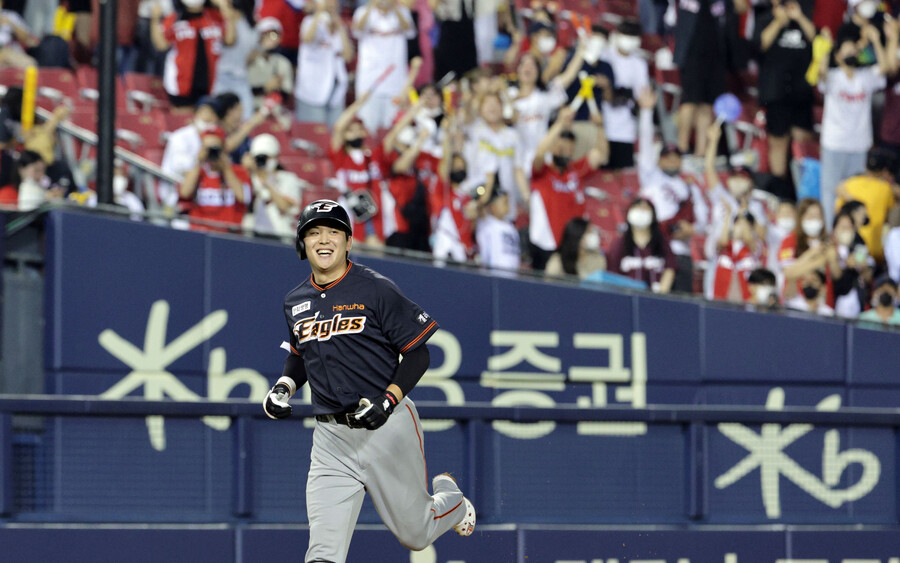 ▲ 2022 KBO 미스터 올스타, 한화 정은원. ⓒ 연합뉴스