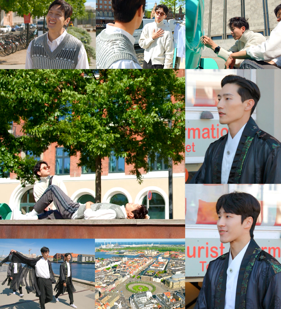 지현우, 덴마크에 푹 빠졌다 "한달살기보다 더 하고파"('도포자락 휘날리며')