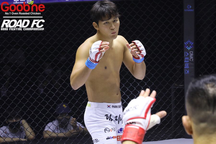 ▲ 우슈에 이어 MMA 정상까지 꿈꾸는 박승모 ⓒ 로드FC