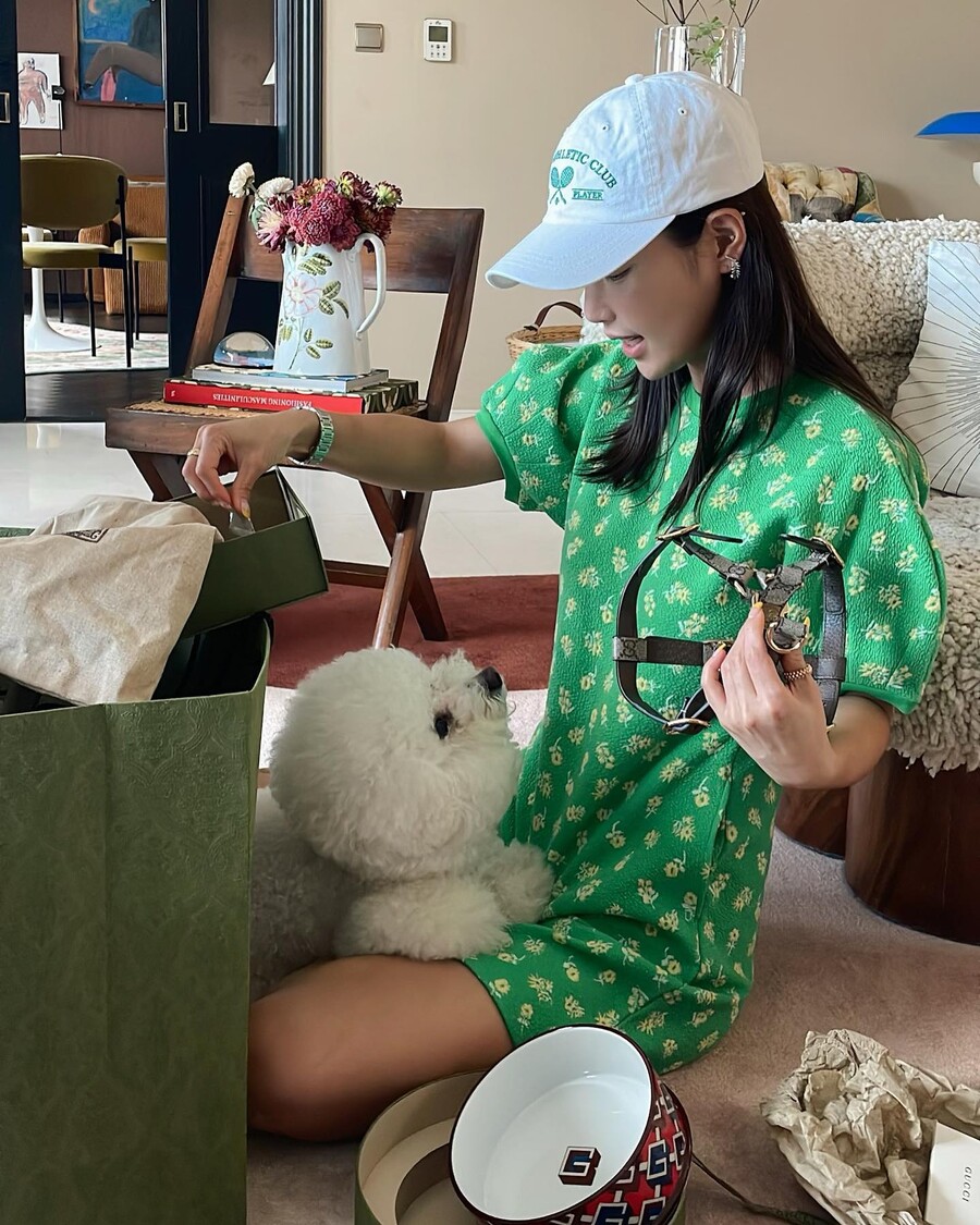 ▲ 기은세. 출처 ㅣ기은세 인스타그램