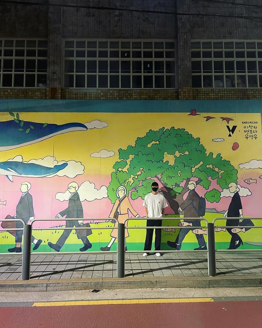 ▲ 강태오. 출처ㅣ강태오 인스타그램
