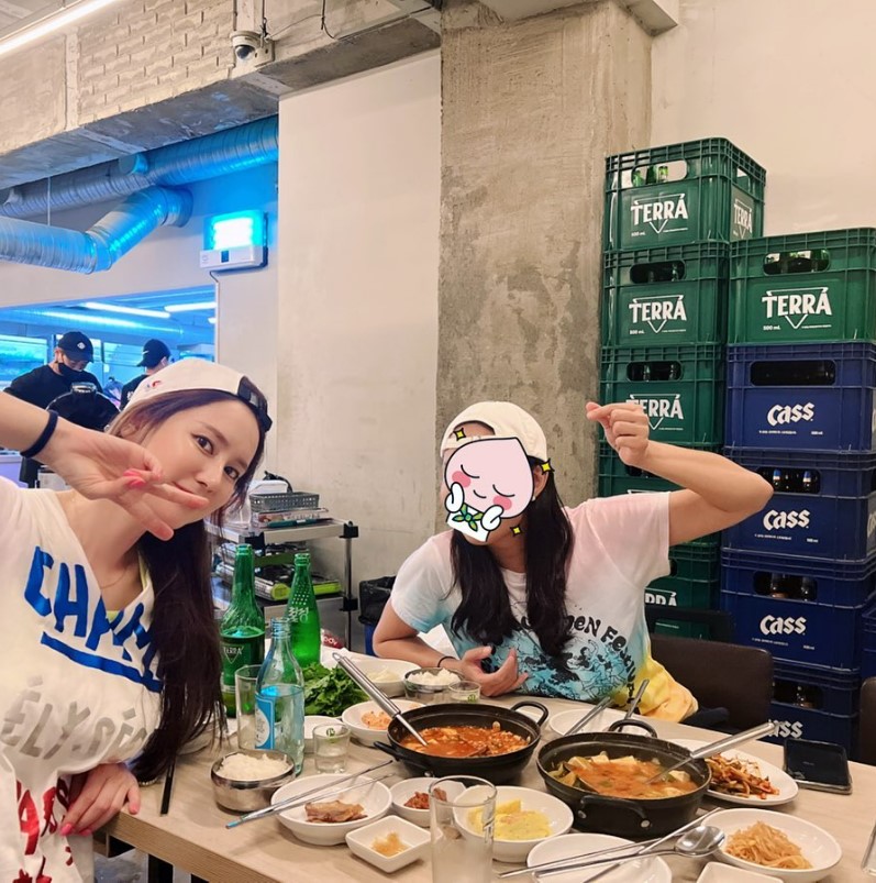 ▲ 전 축구선수 안정환 아내 이혜원. 출처| 이혜원 인스타그램
