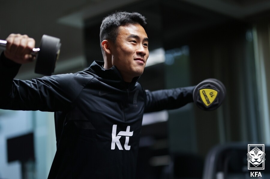 ▲ 박지수 ⓒ대한축구협회