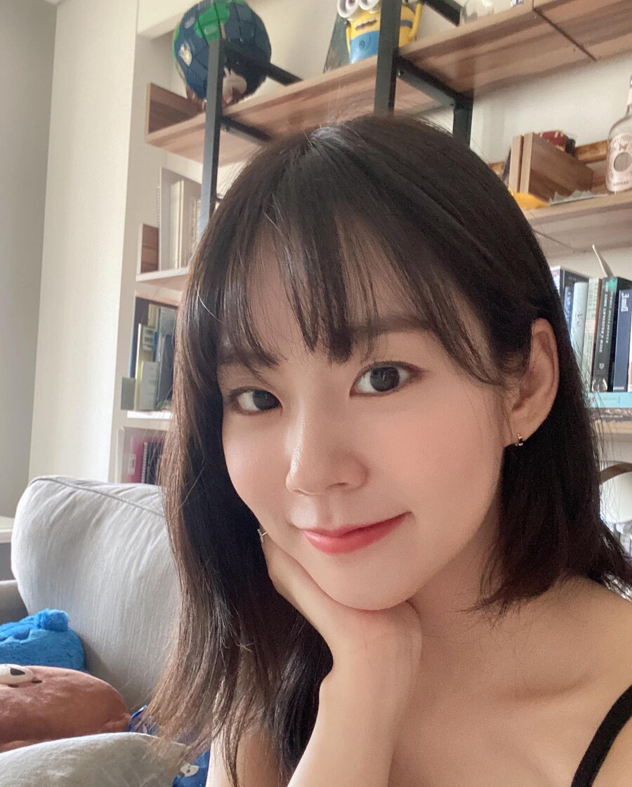 88년생 강아지상 대표미녀가 어느덧 고양이상…한승연 '새침' 근황