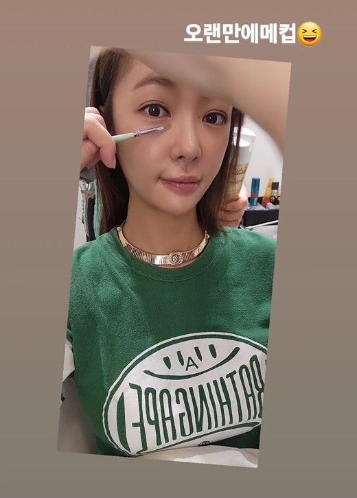 '애둘맘' 황정음, 오랜만에 화장했더니 난리났네…비주얼 폭발하는 중