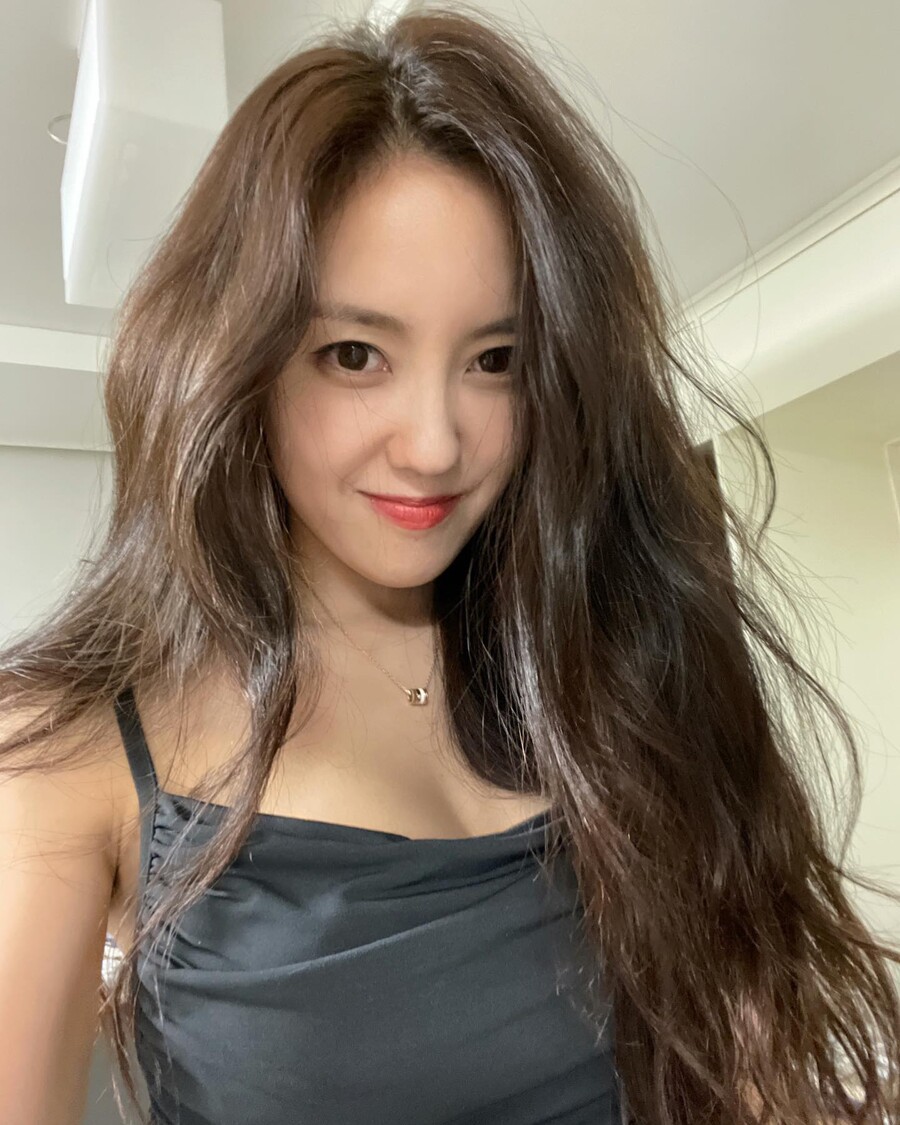 ▲ 효민. 출처ㅣ효민 인스타그램