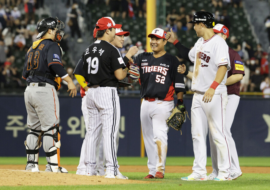 ▲ 2022년 KBO 올스타전은 나눔의 연장 10회 승부치기 6-3 승리로 끝났다. ⓒ 연합뉴스