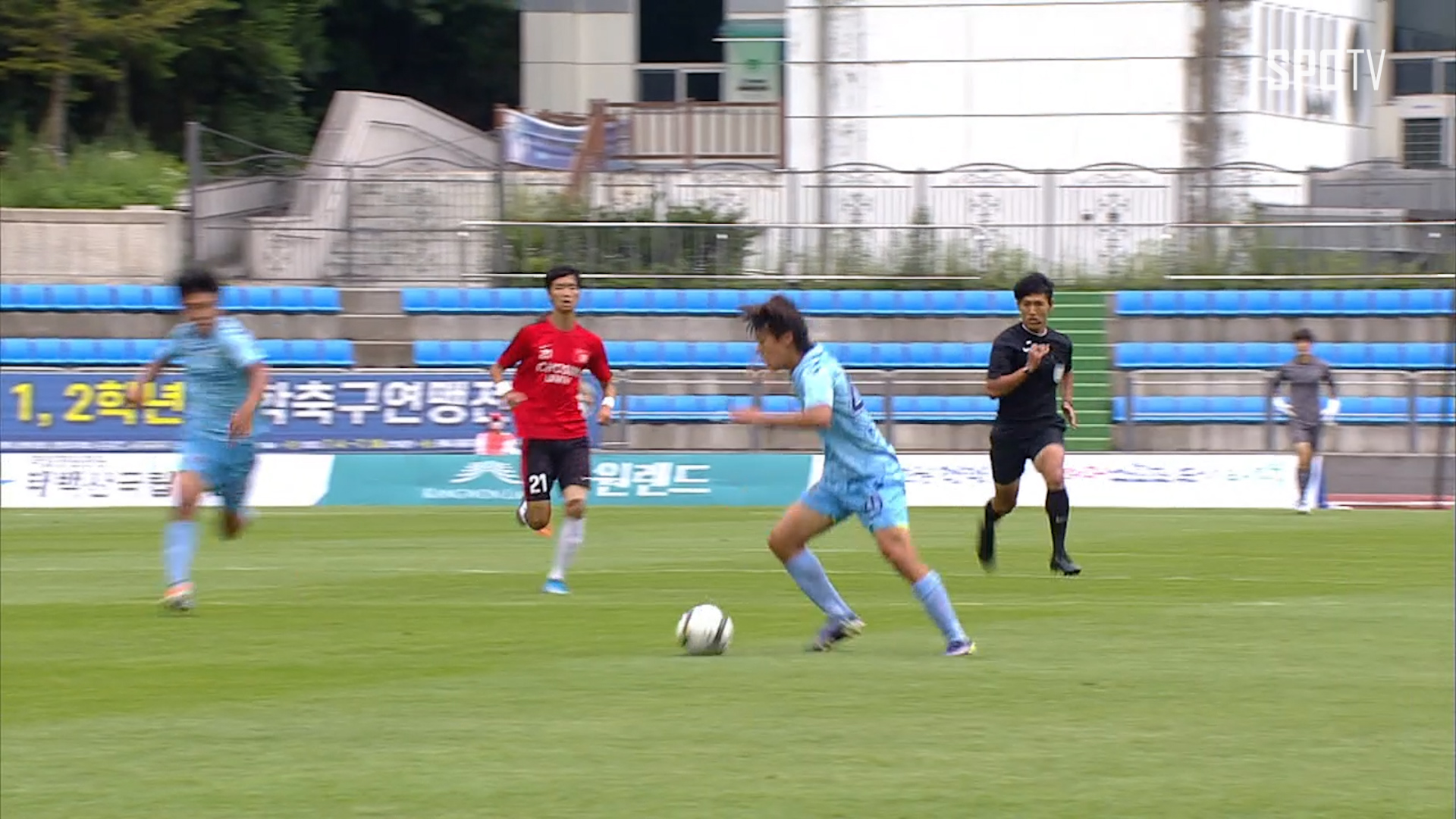 [대학축구] 16년만에 되찾은 우승컵, 해결사는 선문대 이은표... 대회 6호골 (영상)