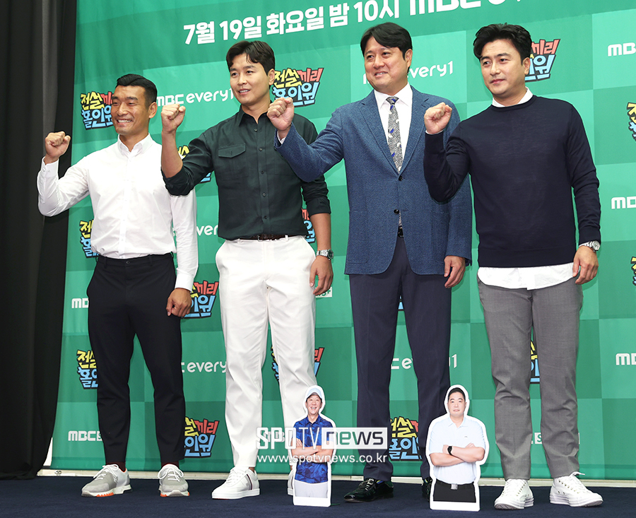 '전설끼리 홀인원' 안정환·이동국→현주엽, 골프 예능으로 뭉쳤다[종합]