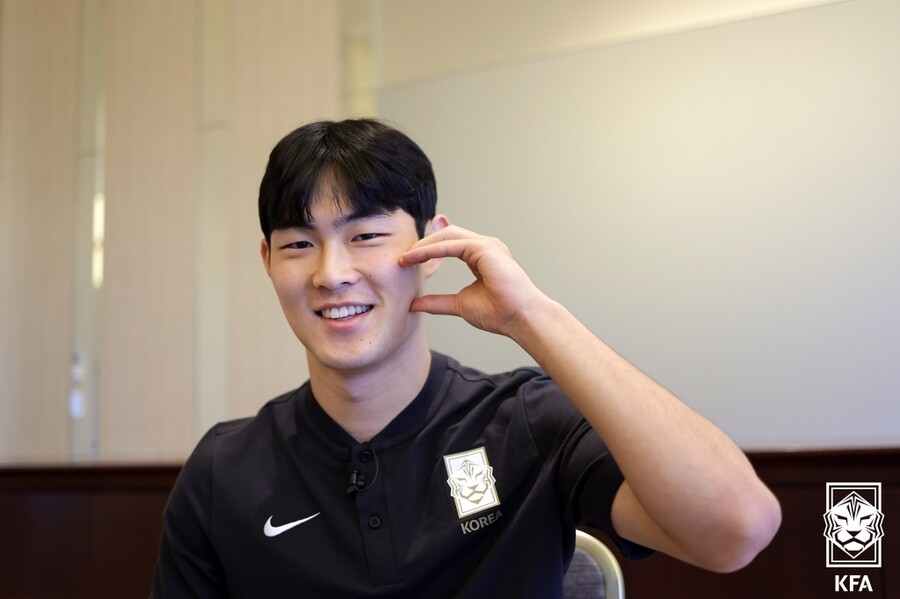 ▲ 강성진(FC서울) ⓒ대한축구협회