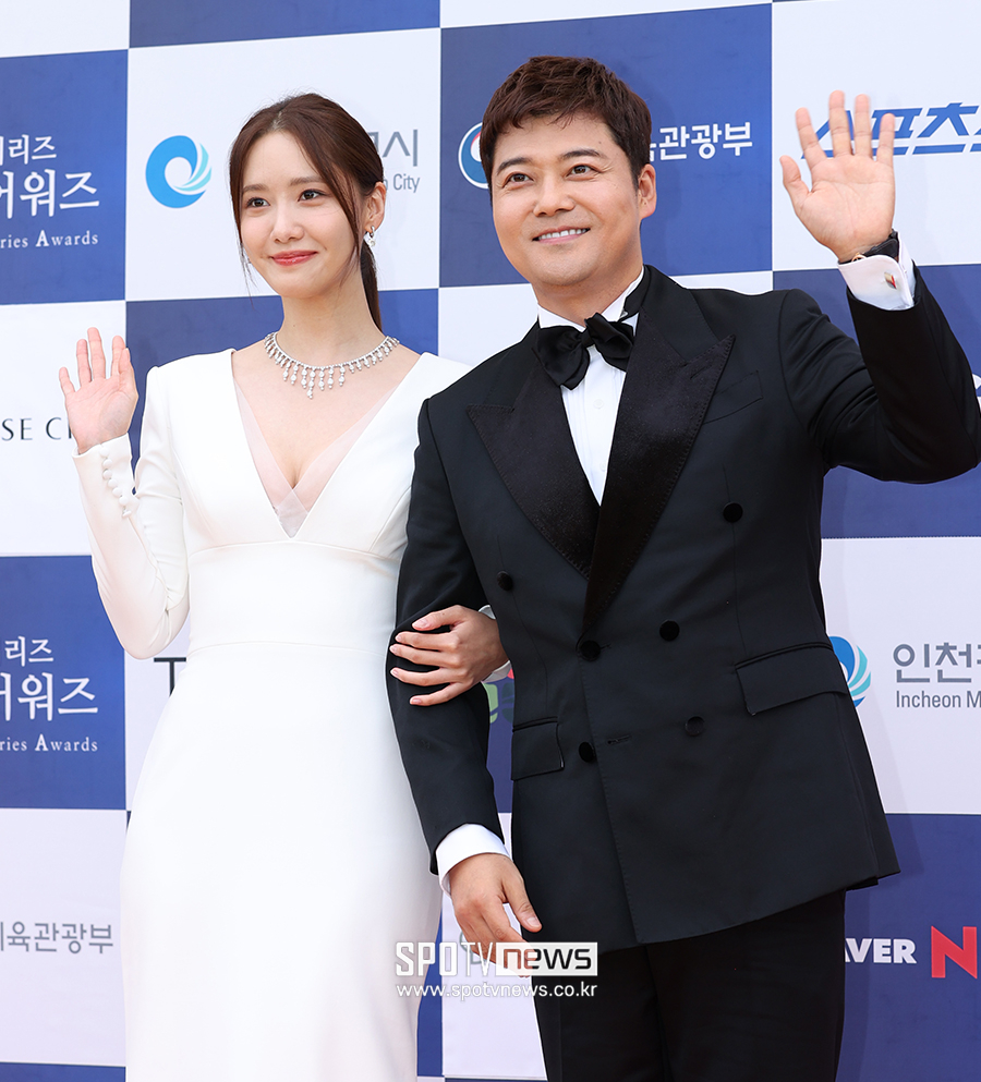▲ 윤아 전현무 ⓒ곽혜미 기자