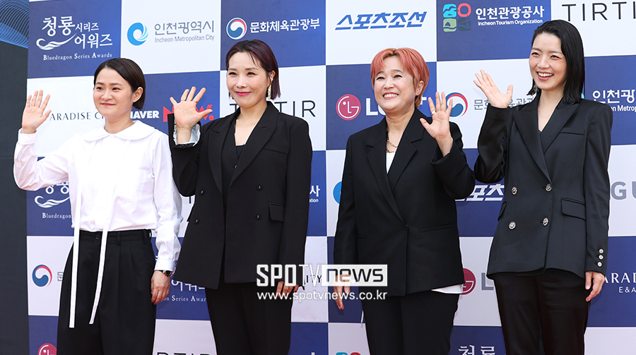 ▲ 김신영 신봉선 송은이 안영미 셀럽파이브 ⓒ곽
