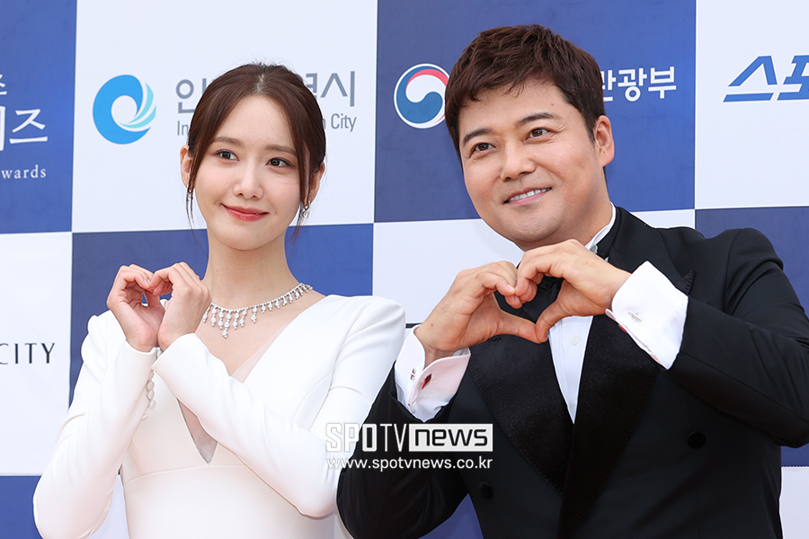 ▲ 윤아 전현무 ⓒ곽혜미 기자