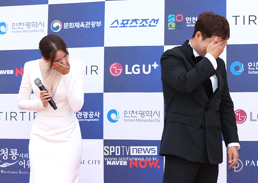 ▲ 윤아 전현무 ⓒ곽혜미 기자