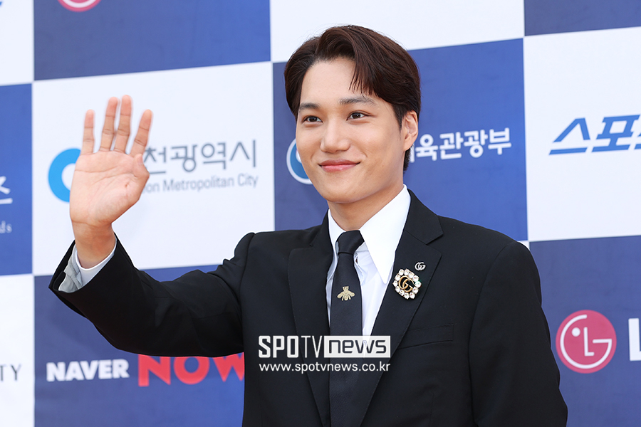 ▲ 엑소 카이 ⓒ곽혜미 기자