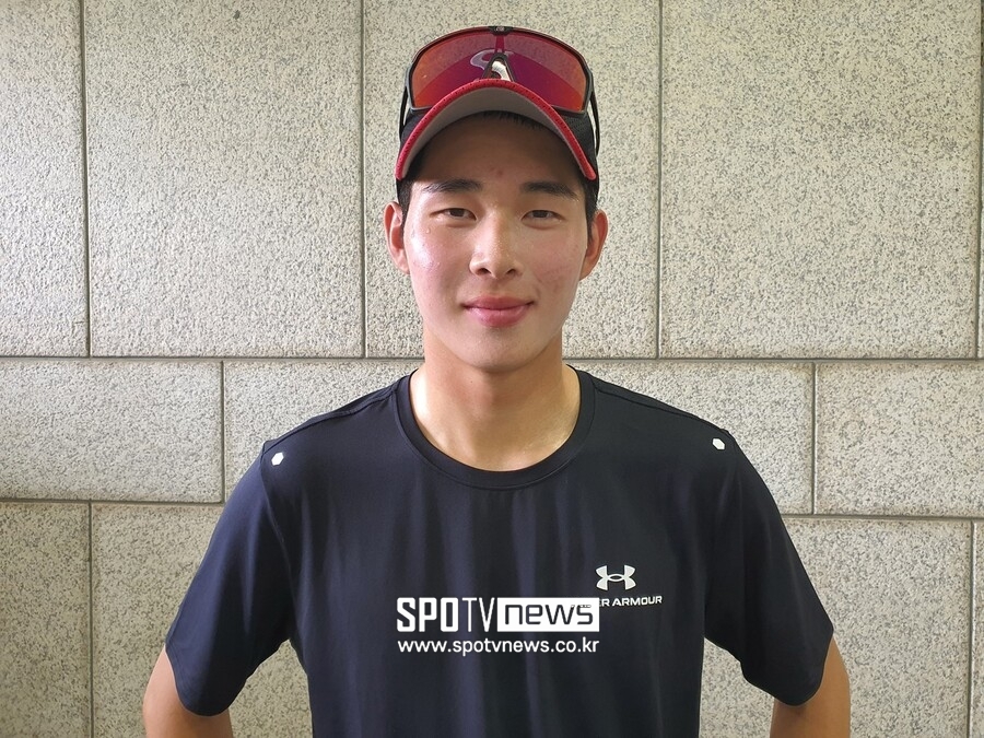 ▲ 세광고 서현원. ⓒ고봉준 기자