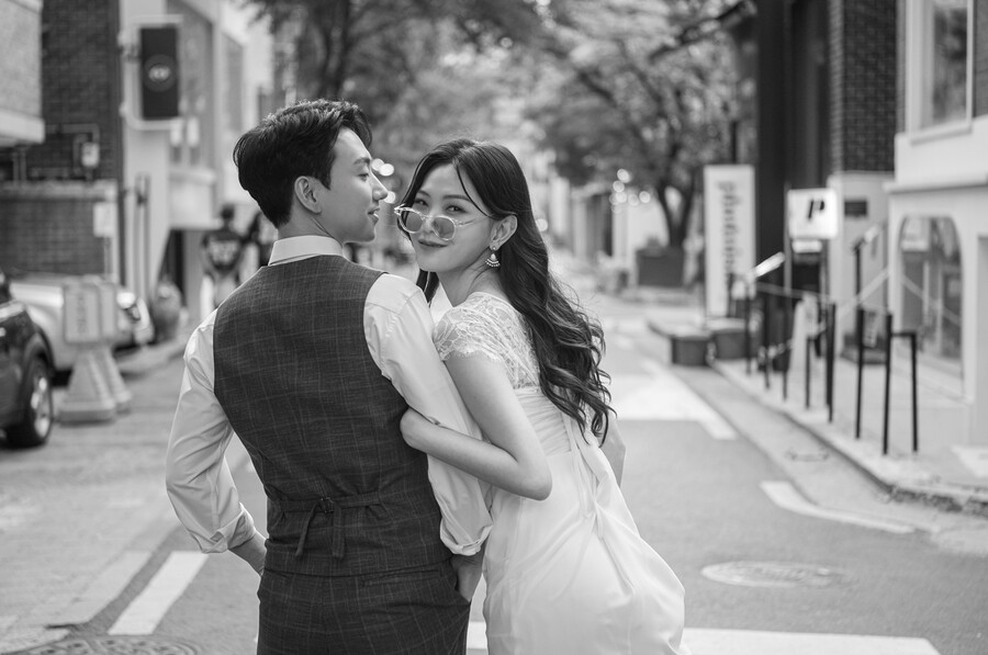 ▲ 가은 웨딩화보. 제공| 해피메리드컴퍼니, 웨딩디렉터봉드, 뮤아스튜디오, 모니카블랑쉬, 모아위, 웨딩미, 쇼위플로라, 스플렌디노, 규중칠우, 정민경스타일리스트, 스튜디오원