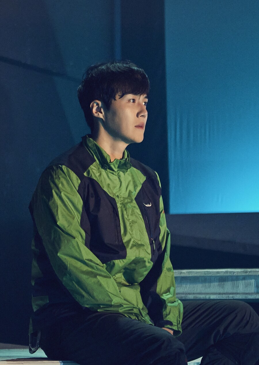 ▲ '터칭 더 보이드'의 김선호. 제공|연극열전