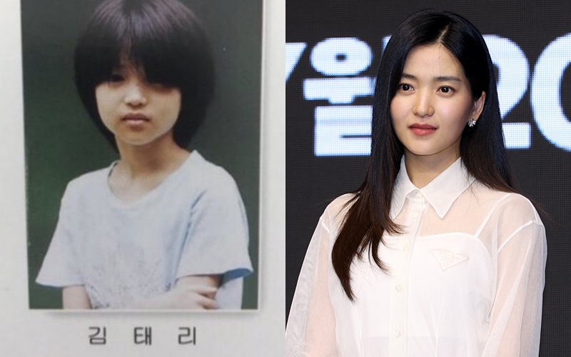 ▲ 배우 김태리. 출처| 온라인 커뮤니티, 스포티비뉴스 DB,