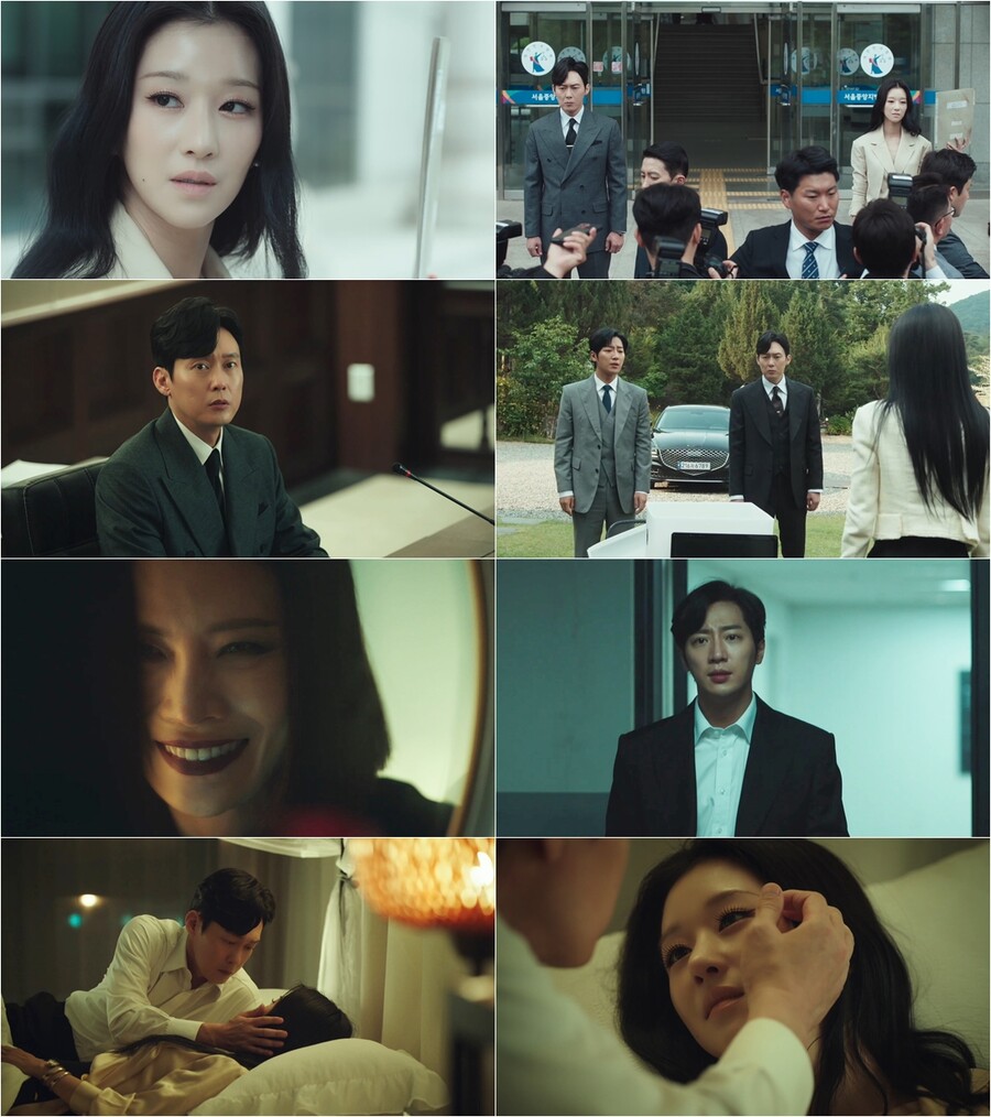 ▲ tvN 수목드라마 '이브' 방송 화면. 제공| tvN