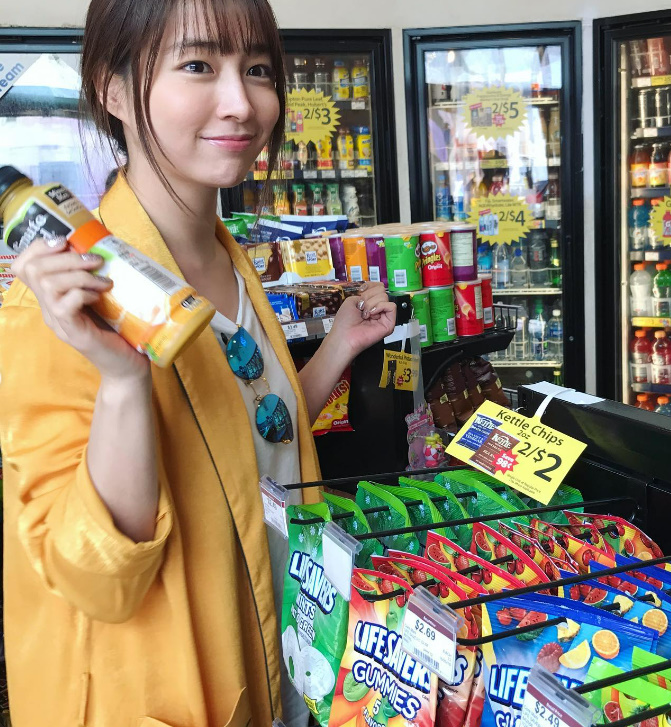 ▲ 출처| 이민정 인스타그램