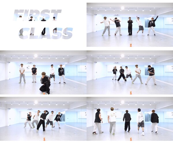 ▲ 다크비가 공개한 '퍼스트 클래스 + 킬 유어셀프 파트 14 코레오그래피 바이 다크비’ 영상. 제공|브레이브엔터테인먼트