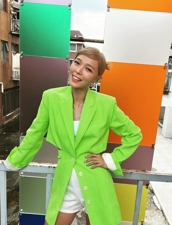 ▲ 선예. 출처| 선예 인스타그램