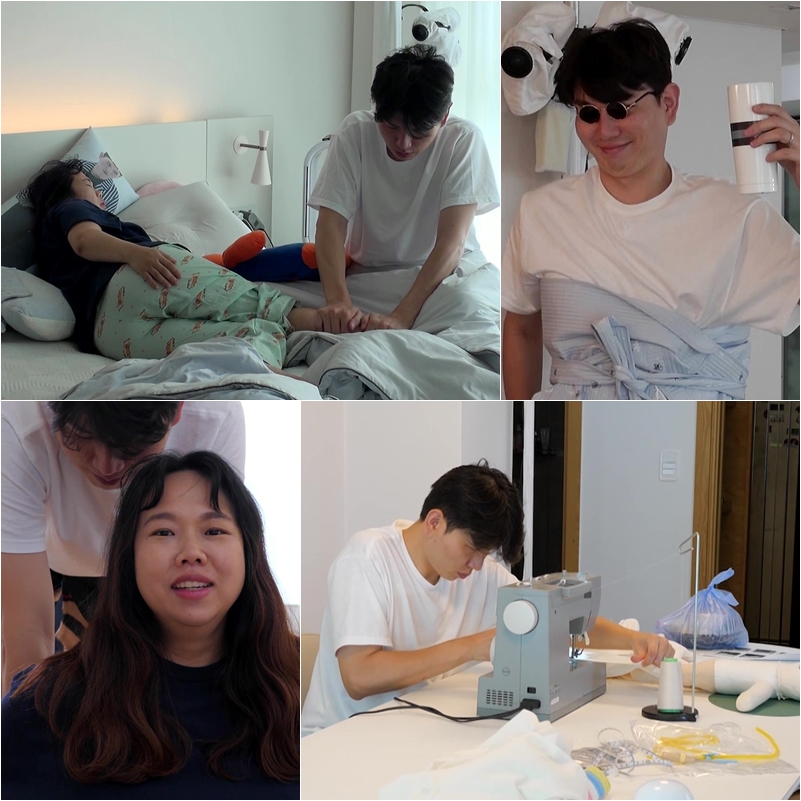 ▲ KBS2 예능프로그램 '슈퍼맨이 돌아왔다' 홍현희, 제이쓴 부부. 제공| KBS