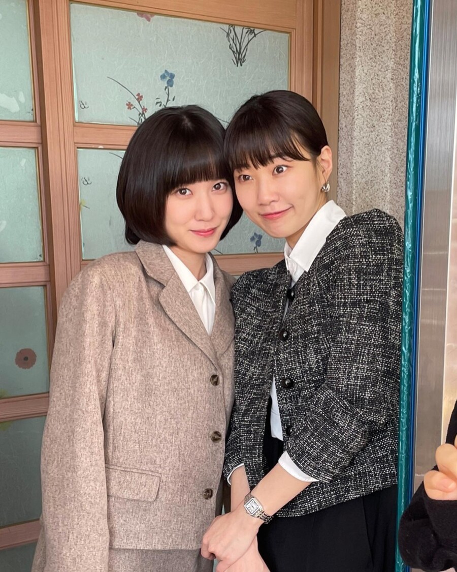 ▲ 박은빈(왼쪽), 하윤경. 출처ㅣ하윤경 인스타그램