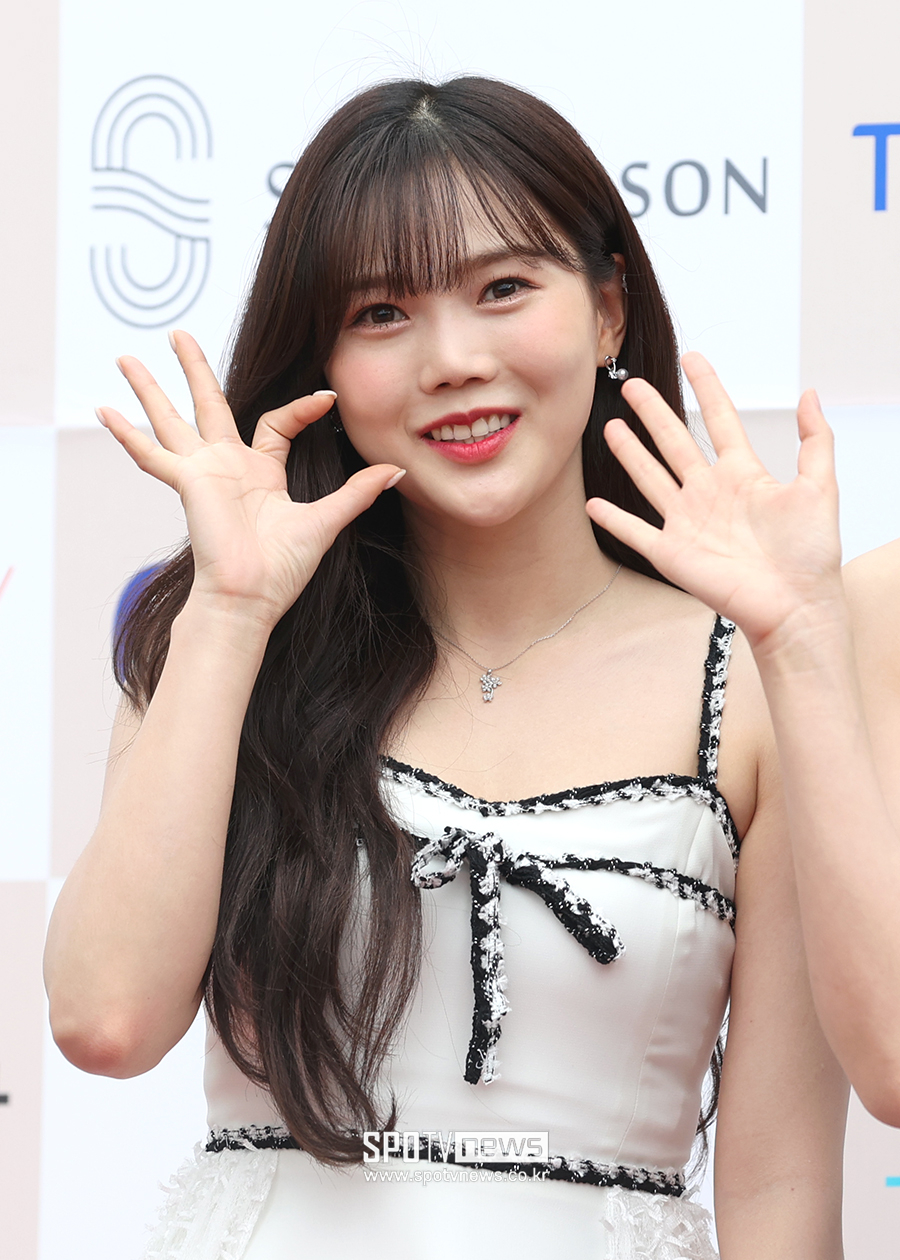 ▲ 오마이걸 효정 ⓒ곽혜미 기자