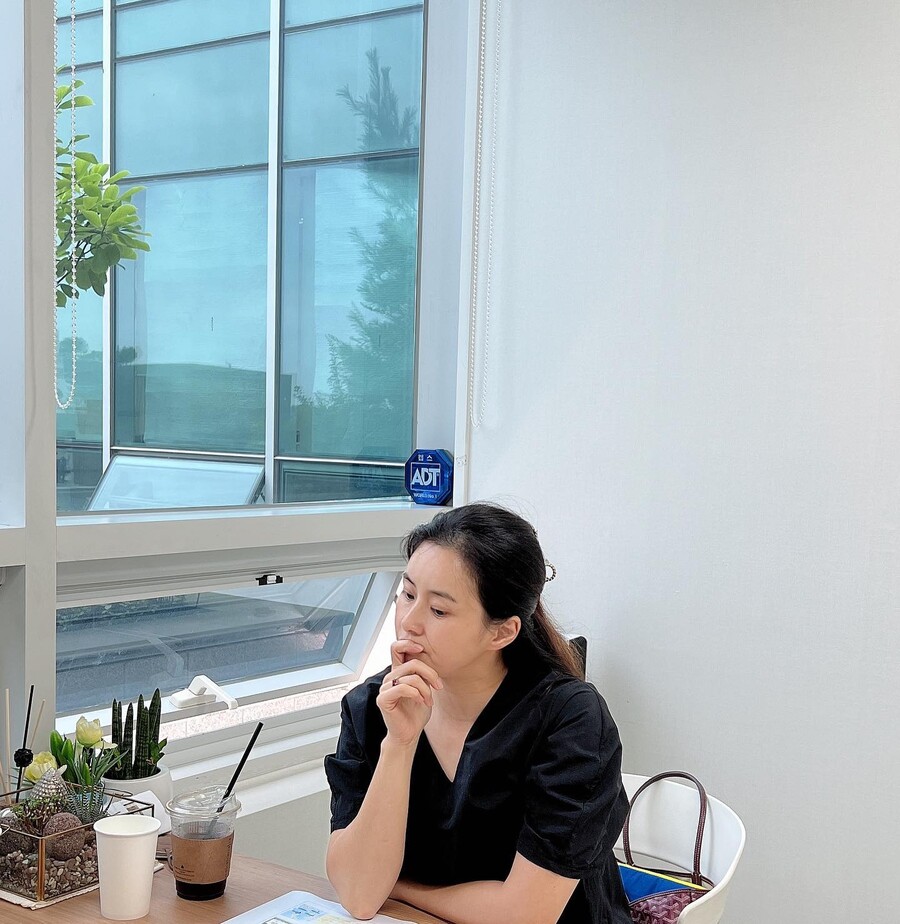 ▲ 최정윤. 출처ㅣ최정윤 인스타그램