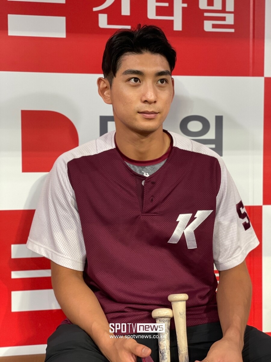 ▲ 키움 이정후 ⓒ 신원철 기자