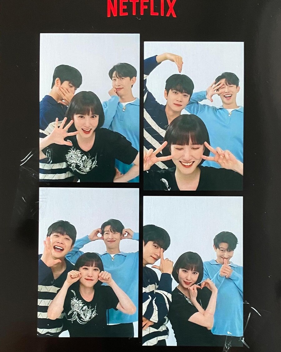▲ 이상한 변호사 우영우. 출처ㅣ강태오 인스타그램