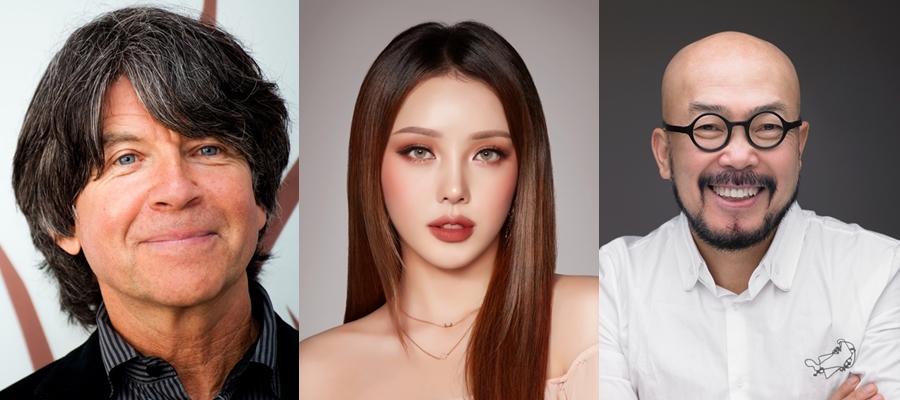 ▲ 왼쪽부터 앤서니 브라운, 포니, 이상봉. 제공|아루루