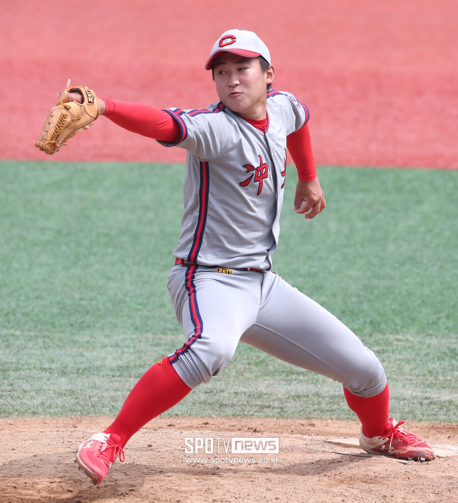 '윤영철-김서현 원투펀치' 미국行 U18 대표팀 확정…심준석 탈락