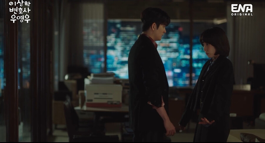 ▲ 이상한 변호사 우영우. 출처ㅣENA 방송화면 캡처