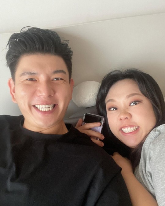 ▲ 제이쓴(왼쪽), 홍현희 부부. 출처| 제이쓴 인스타그램