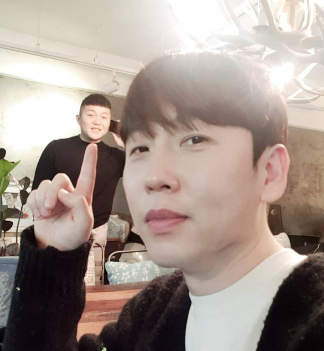 ▲ 코미디언 조세호(왼쪽)와 남창희. 출처| 남창희 인스타그램