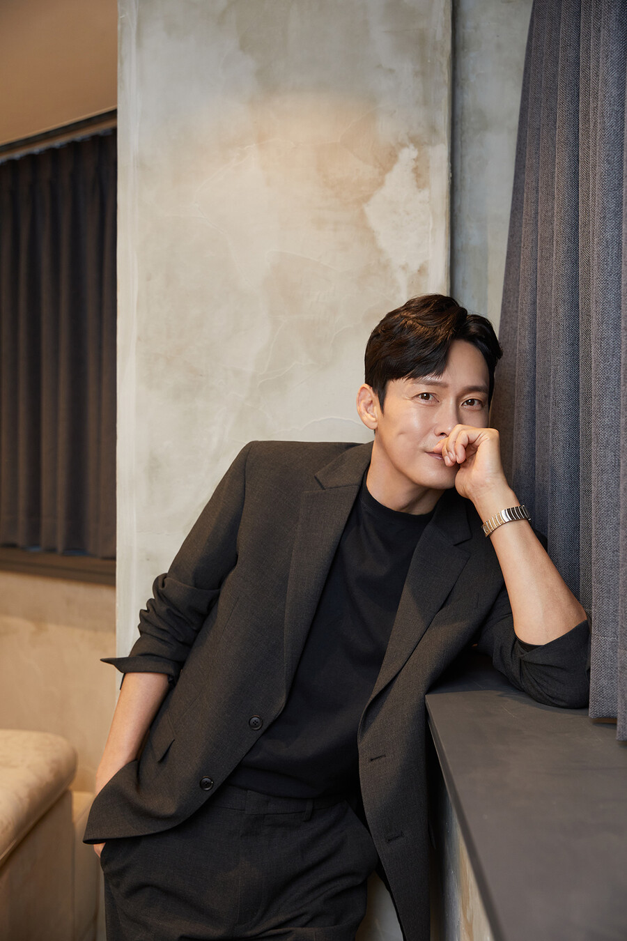 ▲ tvN 수목드라마 '이브' 배우 박병은. 제공| 씨제스엔터테인먼트
