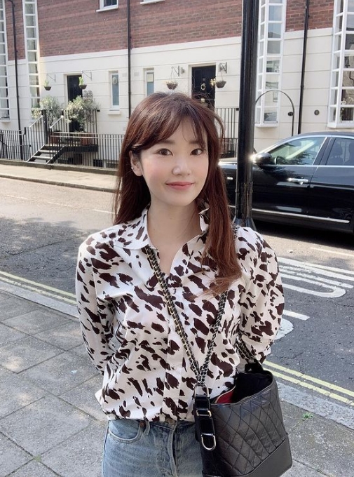 ▲ '나는 솔로' 9기 옥순. 출처| 옥순 인스타그램