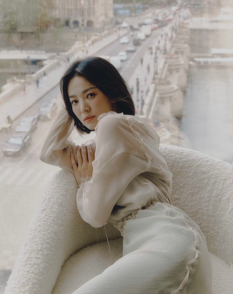 ▲ 송혜교. 출처ㅣ송혜교 인스타그램