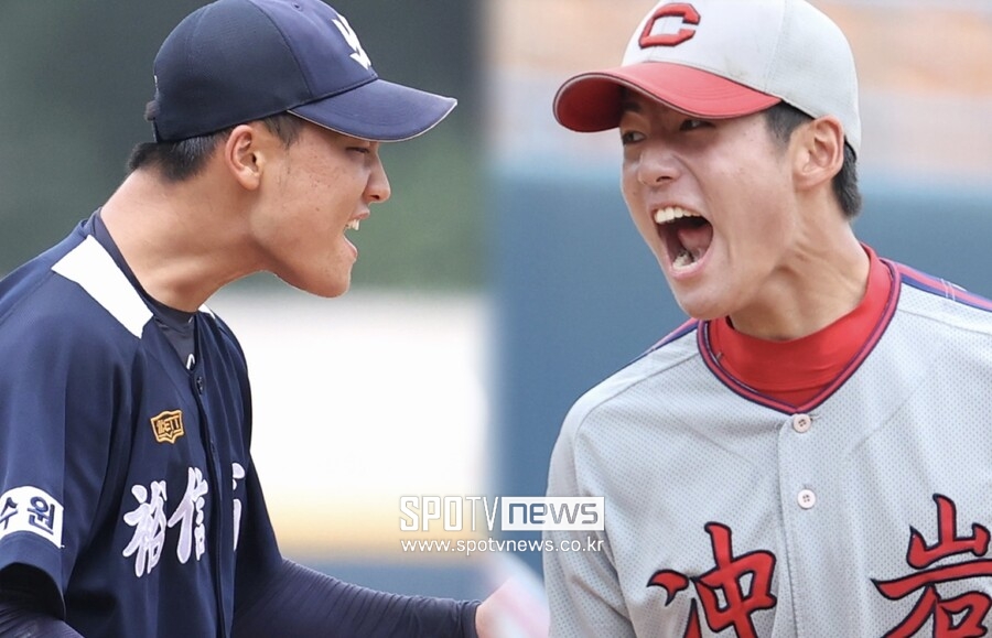 [청룡기 결승]다시 우승의 영광을!...충암고와 유신고, 왕좌 오를 주인공은?