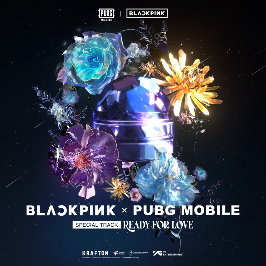 ▲ 블랙핑크 '레디 포 러브' 커버. 제공| YG엔터테인먼트