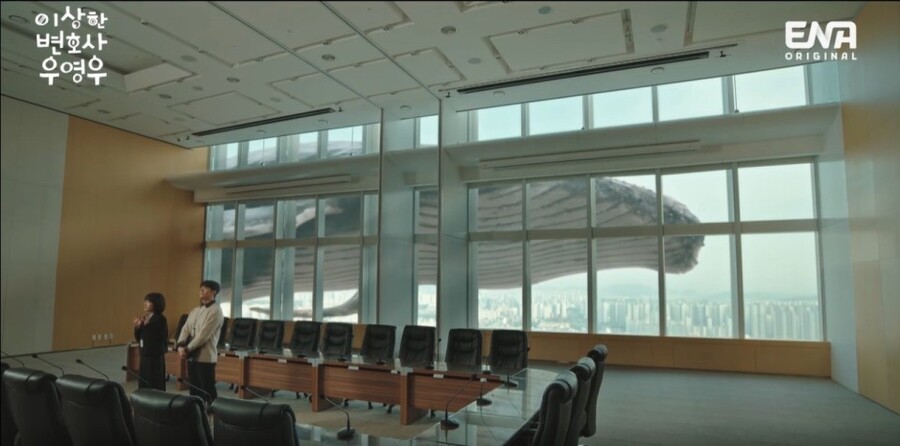 ▲ 이상한 변호사 우영우. 출처 l ENA 방송화면 캡처
