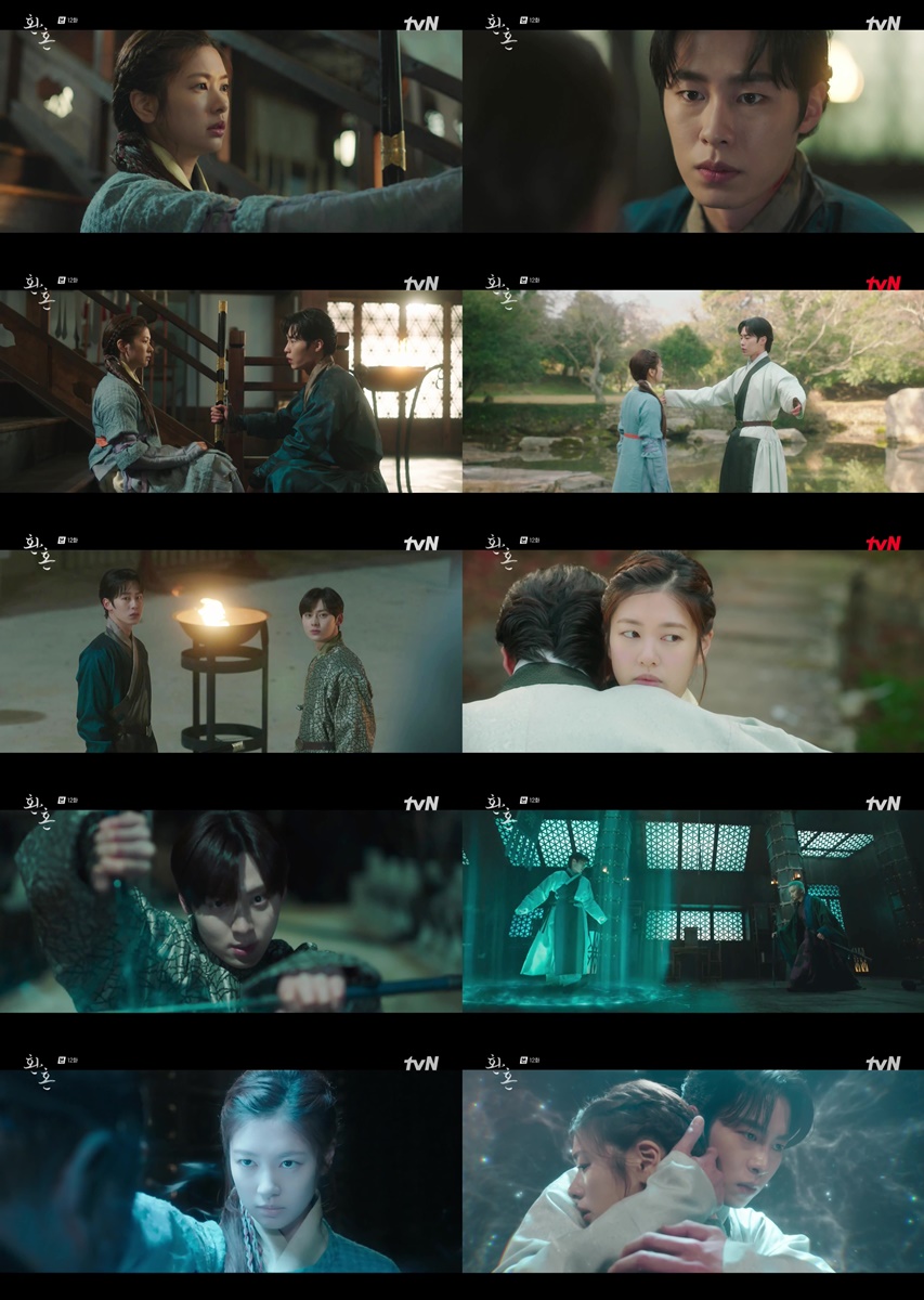 '폭주 위기' 정소민 끌어안은 이재욱 "세상으로부터 괴물 지키는 방법 있어"('환혼')[TV핫샷]