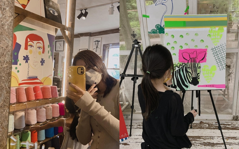 권상우♥손태영 딸, 엄마가 자꾸 자랑할 만…미모에 재능까지 똑닮았네